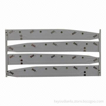 Single-sided aluminum PCB 35um Cu Thickness